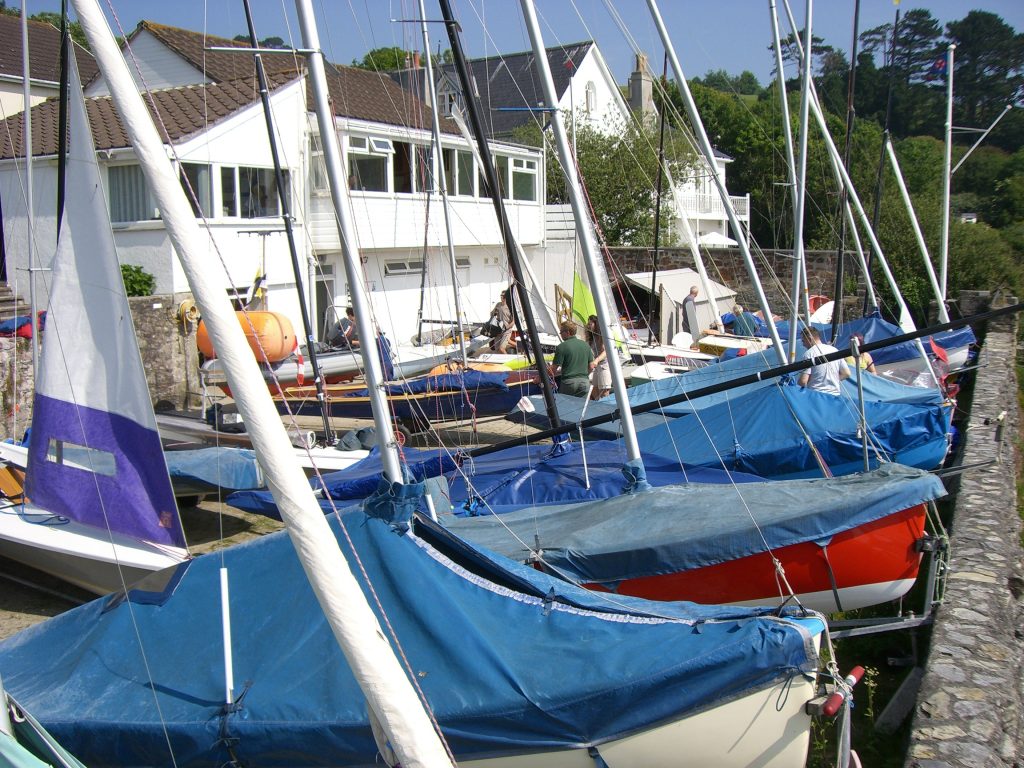 Porthpean Sailing Club today